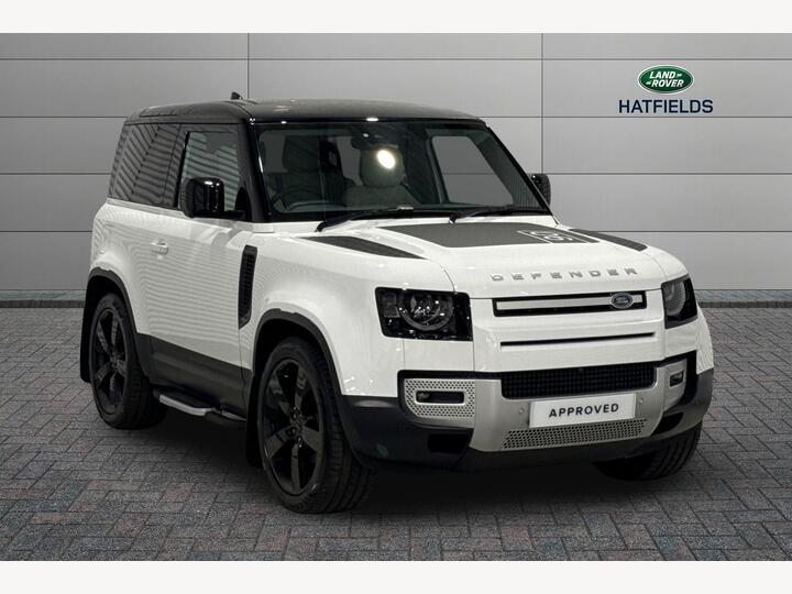 Land Rover Defender 90 3.0 D250 MHEV HSE Auto 4WD Euro 6 (s/s) 3dr