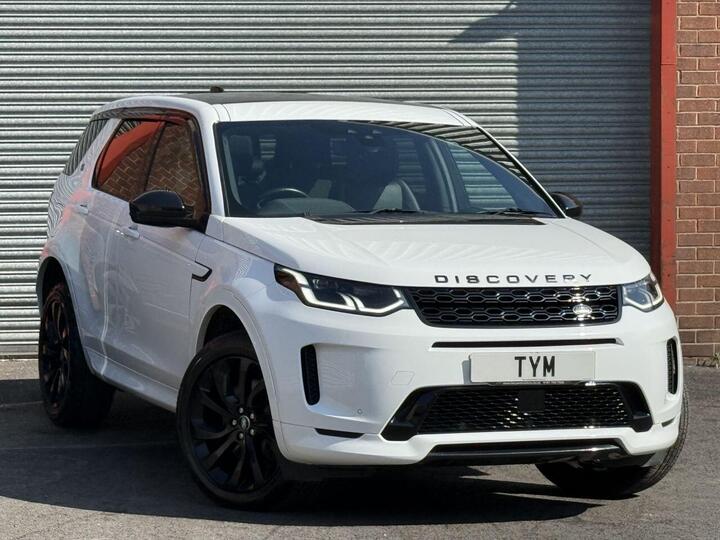 Land Rover DISCOVERY SPORT 2.0 D180 MHEV R-Dynamic HSE Auto 4WD Euro 6 (s/s) 5dr