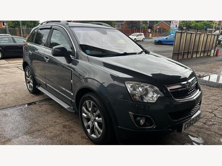 Vauxhall Antara 2.2 CDTi SE 4WD Euro 5 (s/s) 5dr (SNav)