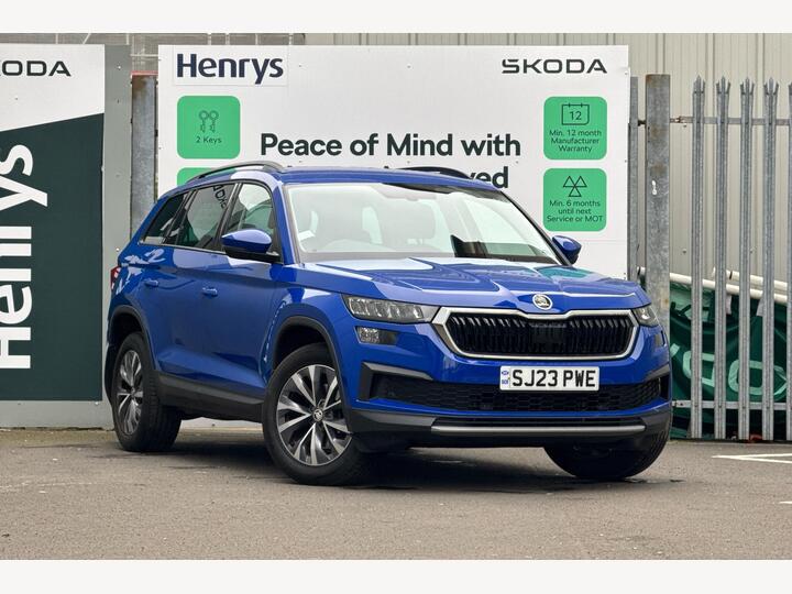 Skoda Kodiaq 1.5 TSI ACT SE Drive DSG Euro 6 (s/s) 5dr (7 Seat)