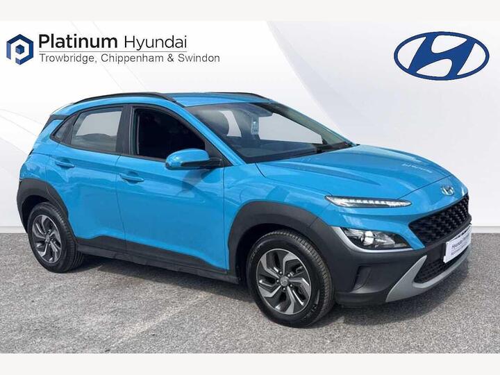 Hyundai KONA 1.6 H-GDi SE Connect DCT Euro 6 (s/s) 5dr