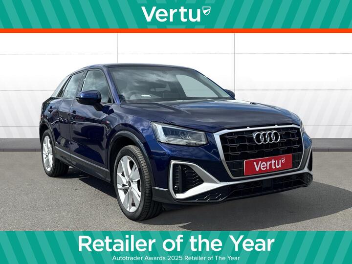 Audi Q2 1.5 TFSI CoD 35 S Line S Tronic Euro 6 (s/s) 5dr