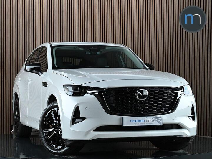 Mazda CX-60 2.5 E-SKYACTIV 17.8kWh Homura Auto 4WD Euro 6 5dr