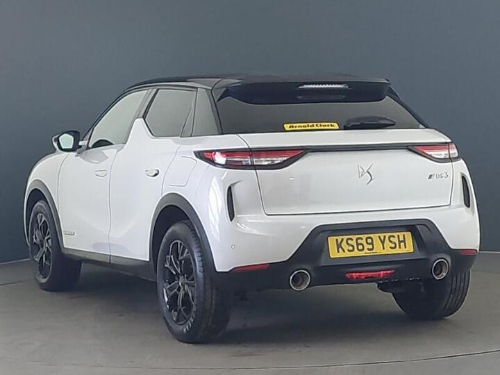 DS AUTOMOBILES DS 3 CROSSBACK 1.2 PureTech Performance Line Crossback EAT8 Euro 6 (s/s) 5dr