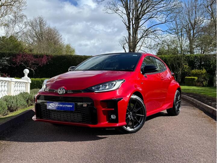 Toyota YARIS 1.6T GR Circuit AWD Euro 6 3dr