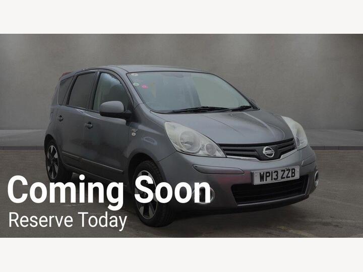 Nissan Note 1.6 16V N-tec+ Auto Euro 5 5dr