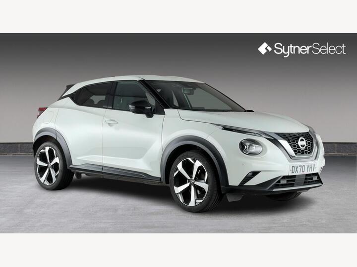 Nissan Juke 1.0 DIG-T Tekna DCT Auto Euro 6 (s/s) 5dr Nissan Juke 1.0 DIG-T Tekna DCT Auto Euro 6 (s/s) 5dr
