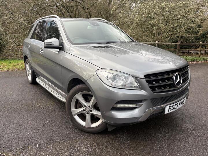 Mercedes-Benz M Class 2.1 ML250 BlueTEC SE G-Tronic 4WD Euro 6 (s/s) 5dr