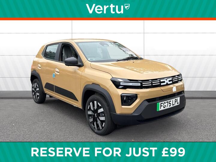 Dacia Spring 65 26.8kWh Expression Auto 5dr