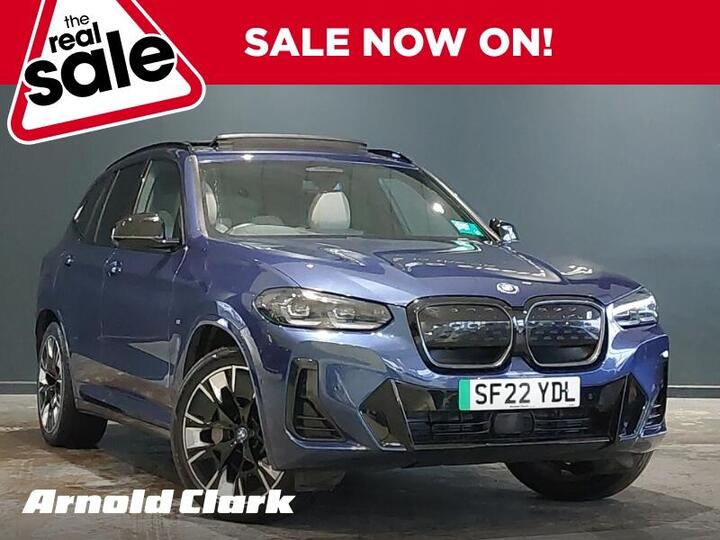 BMW IX3 80kWh M Sport Pro Auto 5dr