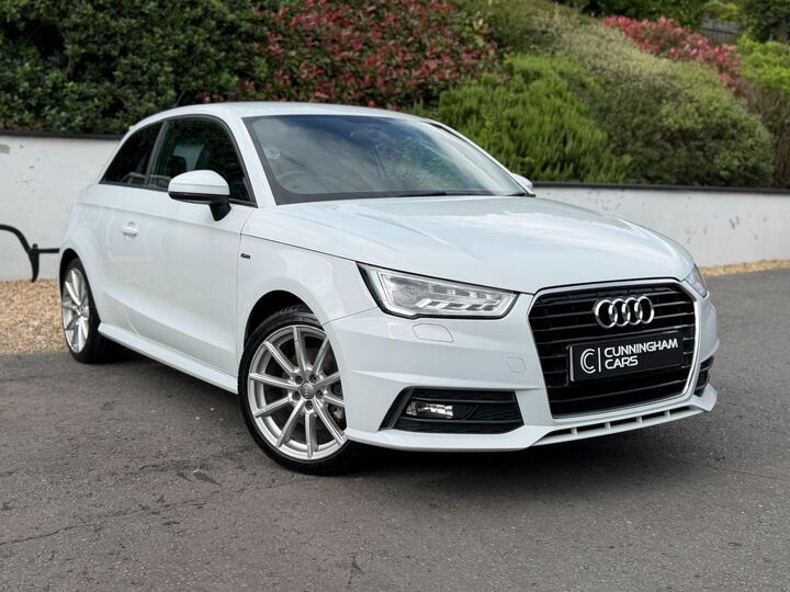 Audi A1 1.4 TFSI S Line S Tronic Euro 6 (s/s) 3dr