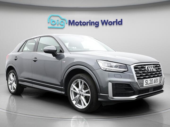 Audi Q2 1.6 TDI 30 S Line Euro 6 (s/s) 5dr