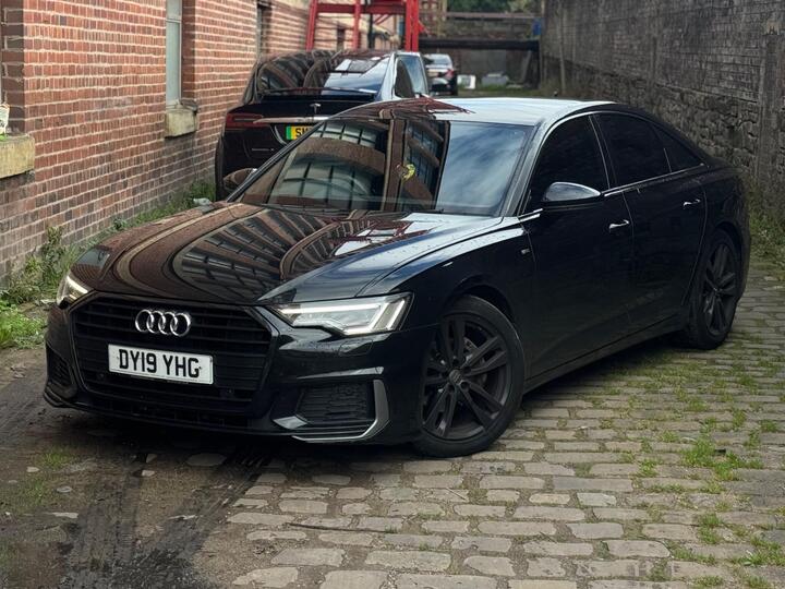Audi A6 Saloon 2.0 TDI 40 S Line S Tronic Euro 6 (s/s) 4dr