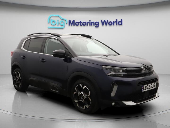 Citroen C5 Aircross 1.5 BlueHDi Shine EAT8 Euro 6 (s/s) 5dr
