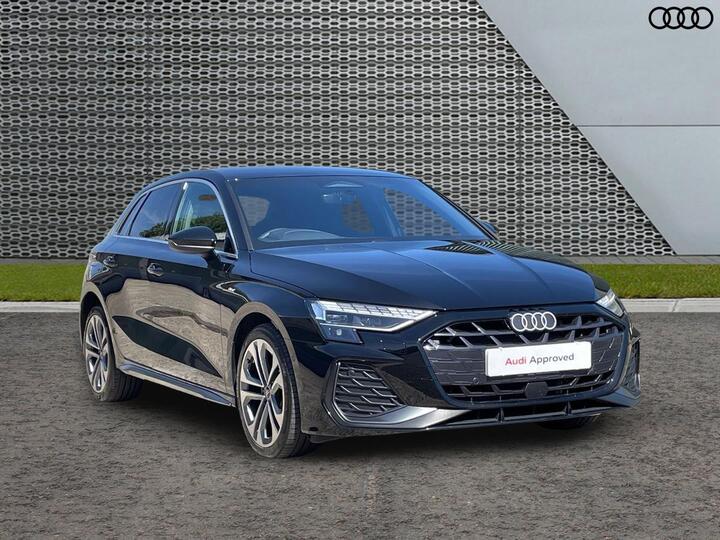 Audi A3 Sportback 1.5 TFSIe 17.9kWh S Line Sportback S Tronic Euro 6 (s/s) 5dr