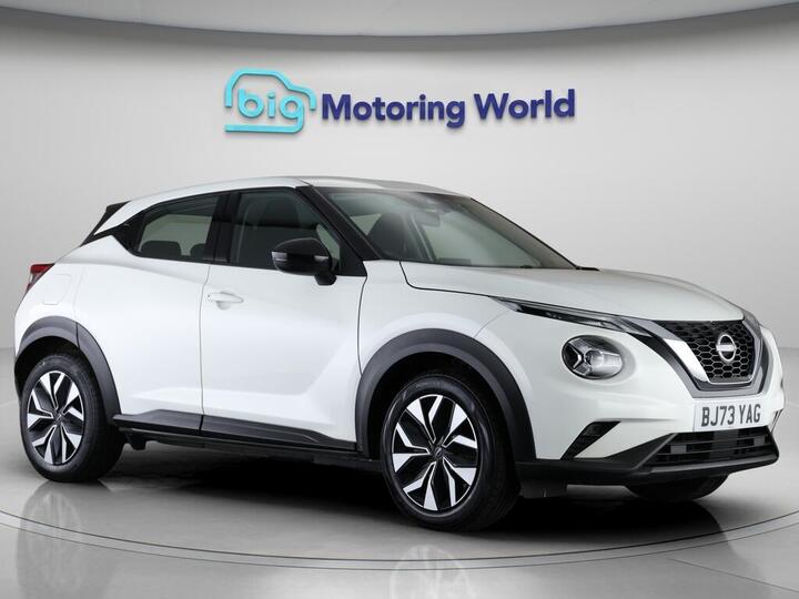 Nissan Juke 1.0 DIG-T Acenta Euro 6 (s/s) 5dr