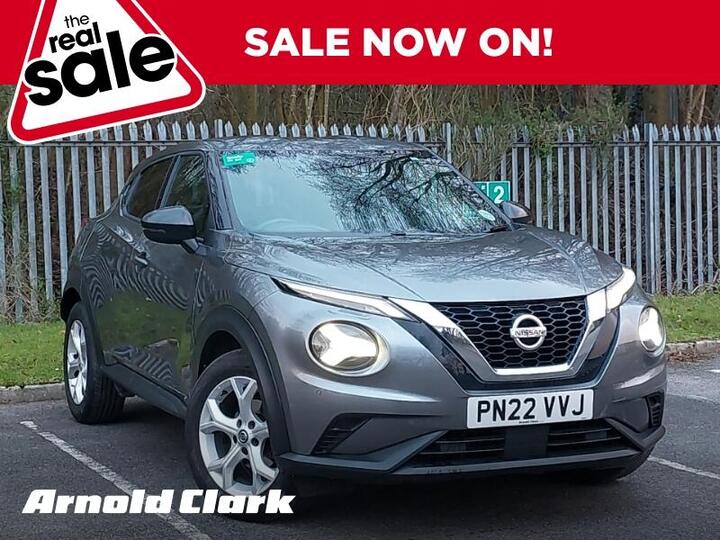 Nissan Juke 1.0 DIG-T N-Connecta Euro 6 (s/s) 5dr