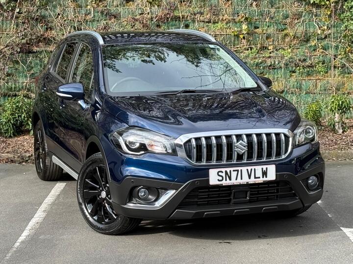 Suzuki SX4 S-Cross 1.4 Boosterjet MHEV SZ-T Auto Euro 6 (s/s) 5dr