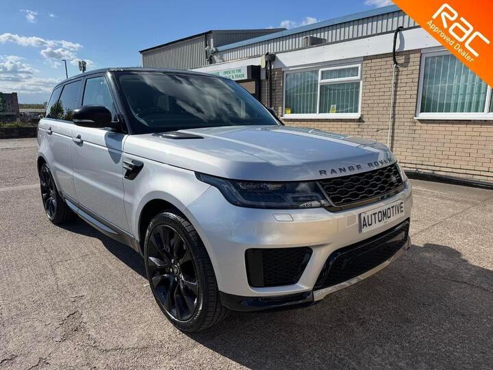 Land Rover Range Rover Sport 3.0 D250 MHEV HSE Silver Auto 4WD Euro 6 (s/s) 5dr