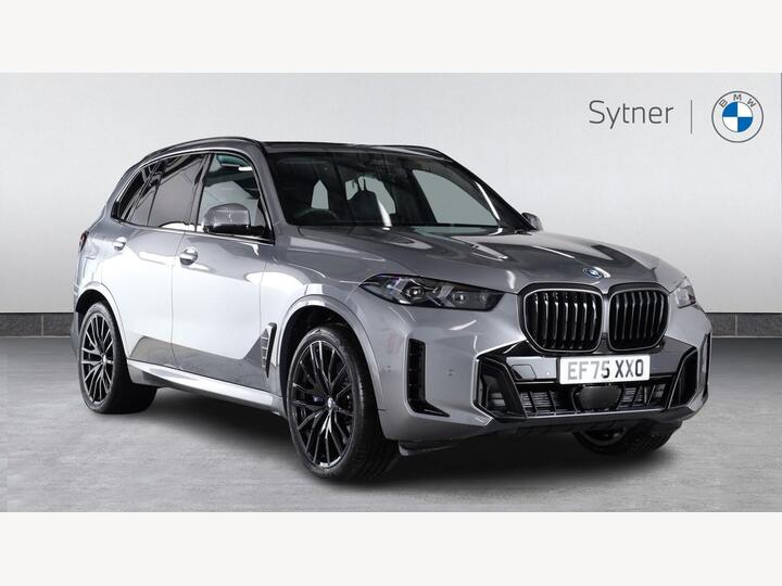 BMW X5 3.0 50e 25.7kWh M Sport Steptronic XDrive Euro 6 (s/s) 5dr