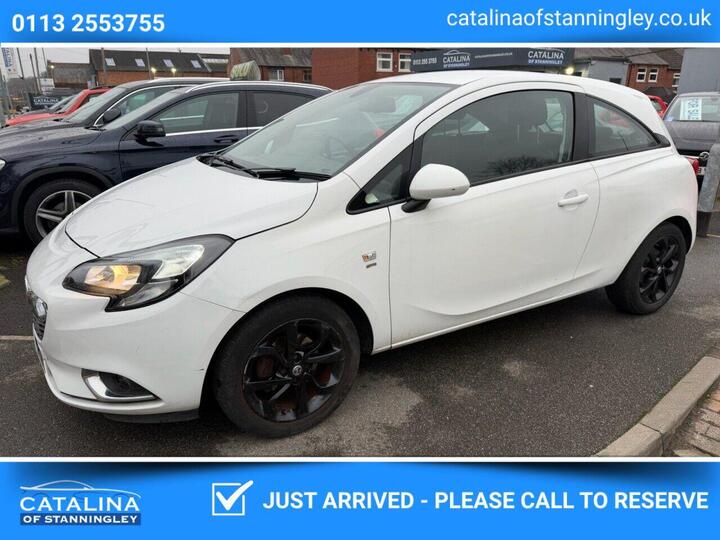 Vauxhall CORSA 1.4i EcoFLEX SRi Euro 6 3dr