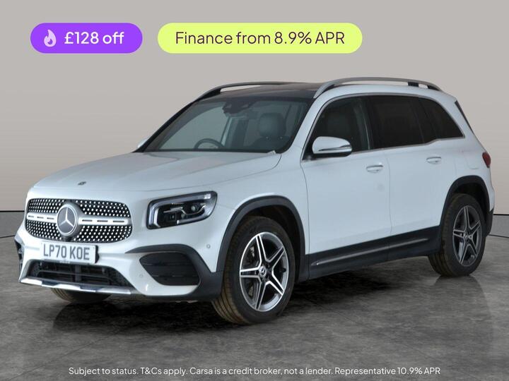 Mercedes-Benz GLB 1.3 GLB200 AMG Line (Premium Plus 2) 7G-DCT Euro 6 (s/s) 5dr