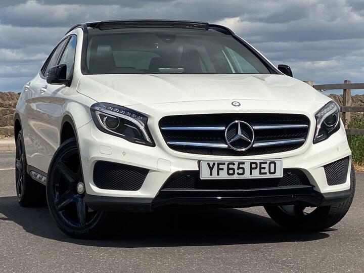 Mercedes-Benz GLA 2.1 GLA220d AMG Line (Premium Plus) 7G-DCT 4MATIC Euro 6 (s/s) 5dr