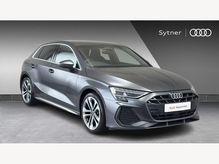 Audi A3 1.5 TFSI S Line Sportback S Tronic Euro 6 (s/s) 5dr