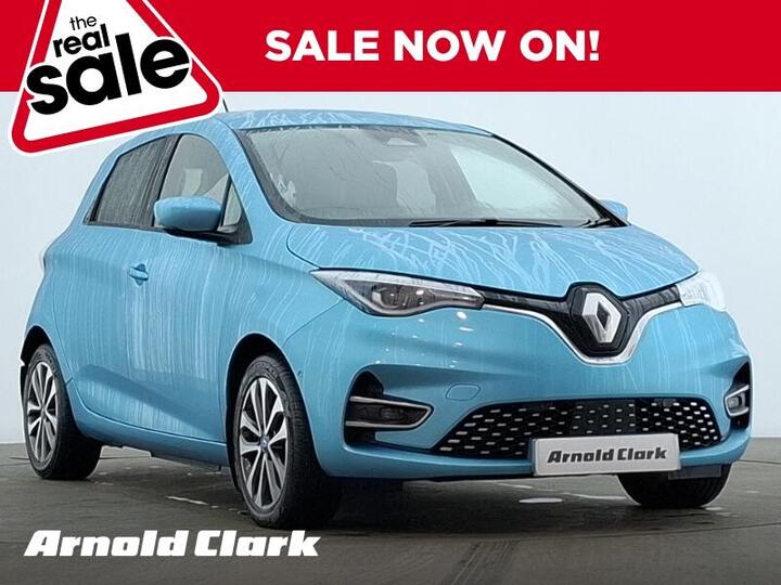 Renault Zoe R135 52kWh GT Line Auto 5dr (i, Rapid Charge)