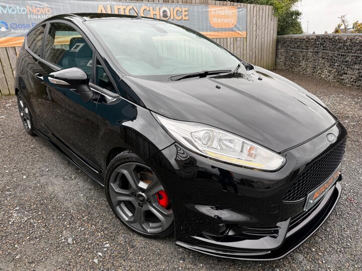 Ford Fiesta 1.6T EcoBoost ST-3 Euro 6 3dr