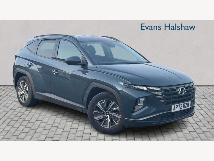 Hyundai TUCSON ESTATE 1.6 T-GDi MHEV SE Connect DCT Euro 6 (s/s) 5dr