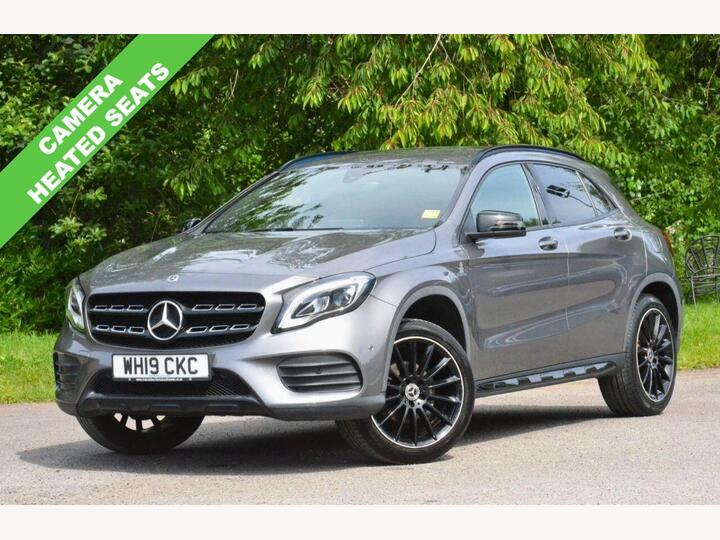 Mercedes-Benz GLA 1.6 GLA200 AMG Line Edition 7G-DCT Euro 6 (s/s) 5dr Mercedes-Benz GLA 1.6 GLA200 AMG Line Edition 7G-DCT Euro 6 (s/s) 5dr