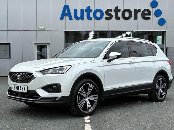SEAT Tarraco 1.5 TSI EVO XCELLENCE Lux DSG Euro 6 (s/s) 5dr