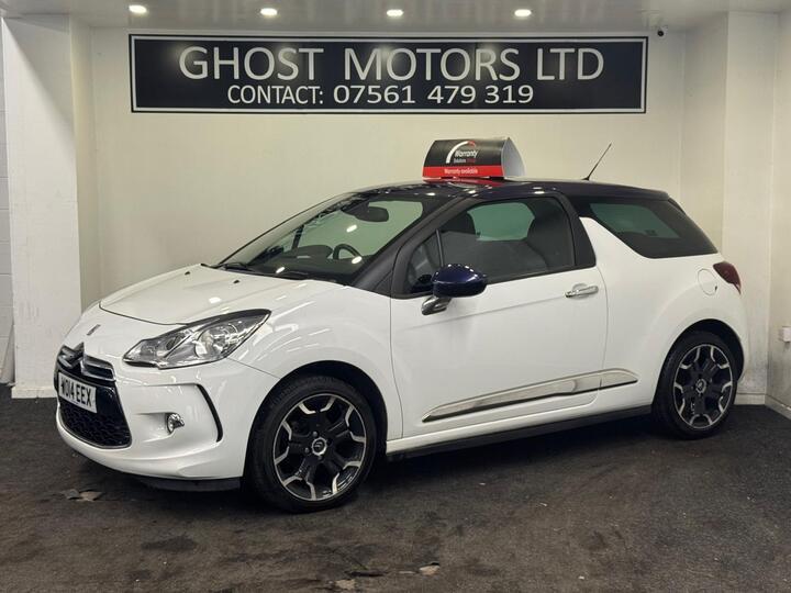 Citroen DS3 1.6 VTi DStyle Plus Euro 5 3dr