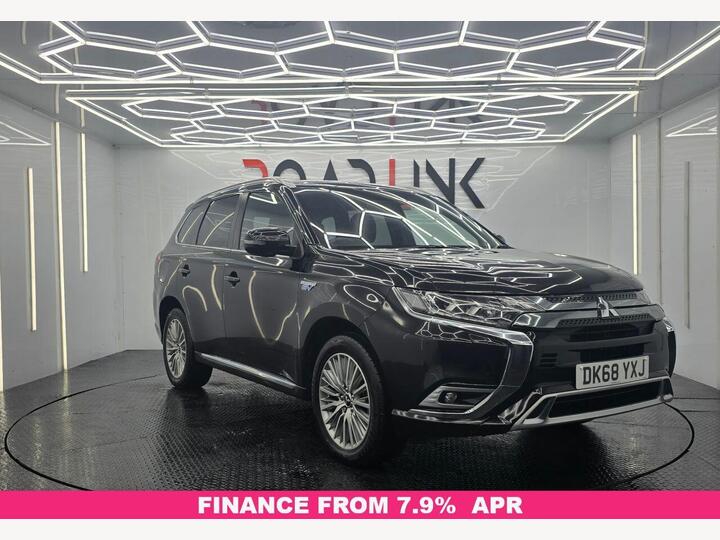 Mitsubishi OUTLANDER 2.4h TwinMotor 13.8kWh 4h CVT 4WD Euro 6 (s/s) 5dr