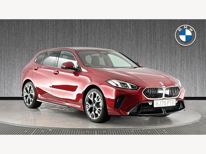 BMW 1 Series 1.5 120i MHT M Sport DCT Euro 6 (s/s) 5dr