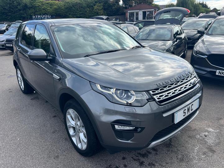 Land Rover Discovery Sport 2.0 TD4 HSE Auto 4WD Euro 6 (s/s) 5dr