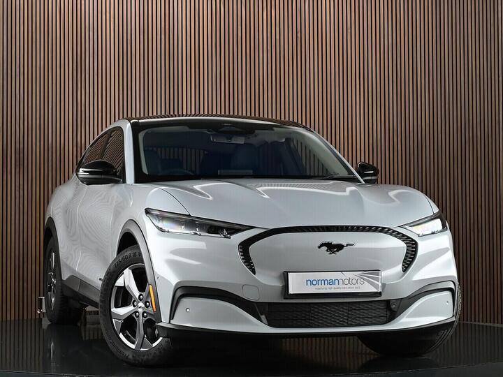 Ford Mustang Mach-E Standard Range 70kWh 5dr
