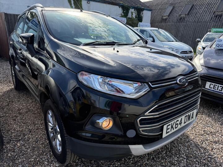 Ford EcoSport 1.0T EcoBoost Titanium 2WD Euro 5 (s/s) 5dr