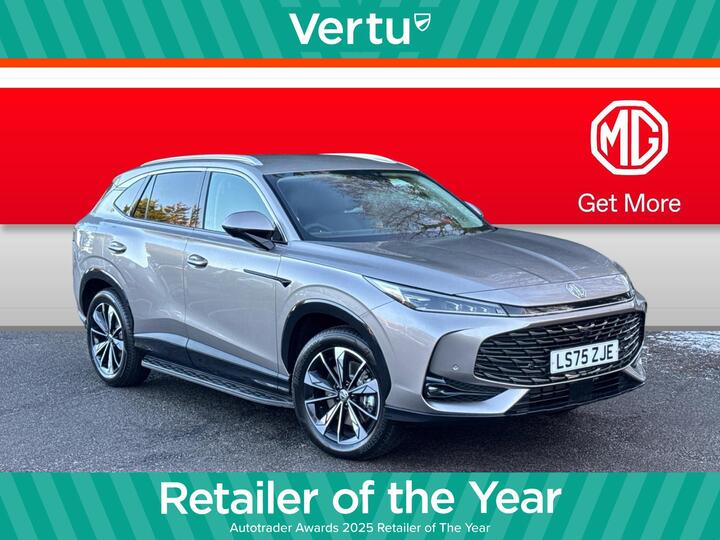 MG MG HS 1.5 T-GDI 24.7kWh Trophy Auto Euro 6 (s/s) 5dr