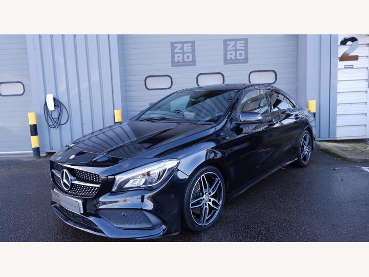 Mercedes-Benz CLA 2.1 CLA220d AMG Line Coupe 7G-DCT Euro 6 (s/s) 4dr
