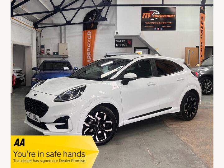 Ford Puma 1.0T EcoBoost MHEV ST-Line X Euro 6 (s/s) 5dr