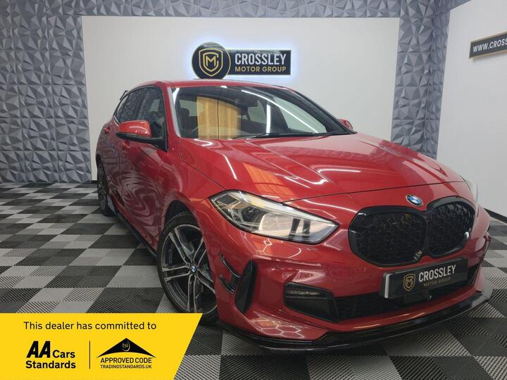 BMW 1 Series 2.0 118d M Sport Auto Euro 6 (s/s) 5dr