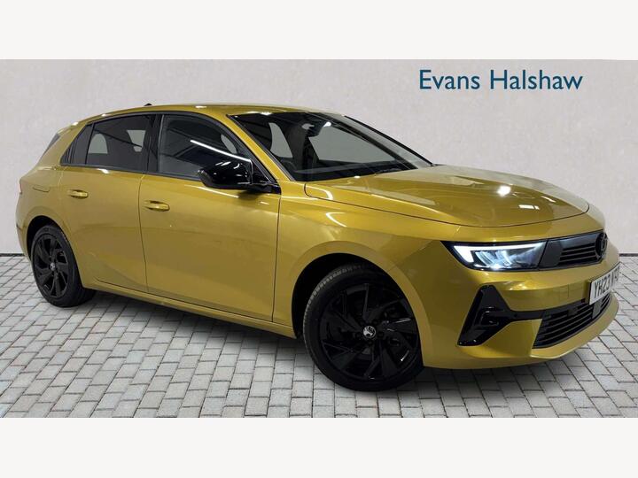 Vauxhall ASTRA HATCHBACK 1.2 Turbo GS Auto Euro 6 (s/s) 5dr