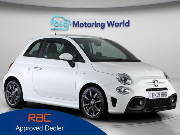 Abarth 595 1.4 T-Jet 70th Euro 6 3dr