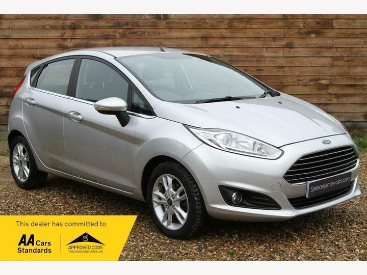 Ford Fiesta 1.0T EcoBoost Zetec Euro 6 (s/s) 5dr