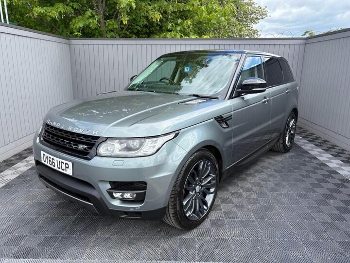 Land Rover RANGE ROVER SPORT 3.0 SD V6 HSE Dynamic Auto 4WD Euro 6 (s/s) 5dr