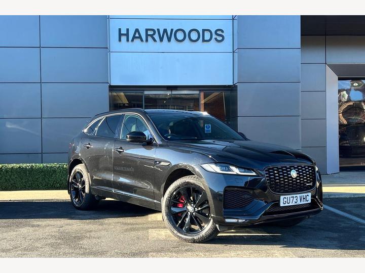 Jaguar F-PACE 2.0 P400e 19.3kWh R-Dynamic HSE Black Auto AWD Euro 6 (s/s) 5dr