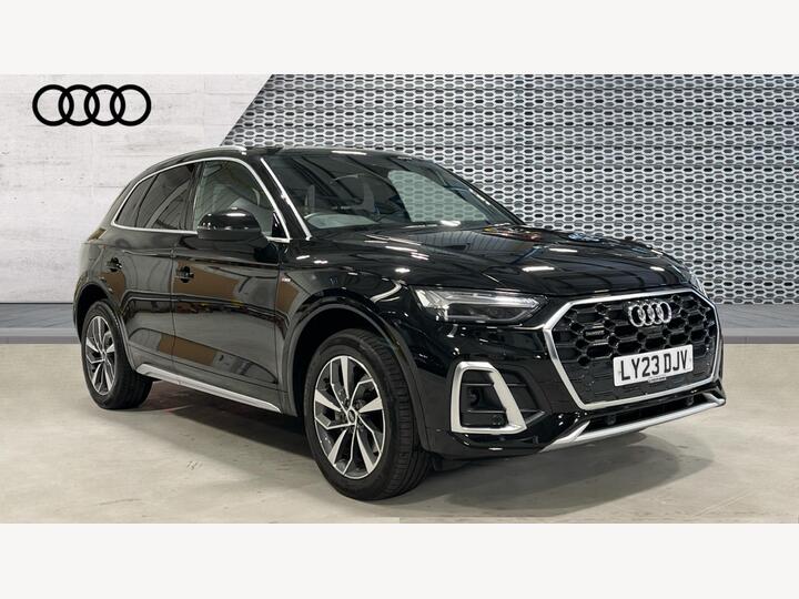 Audi Q5 2.0 TFSI 45 S Line S Tronic Quattro Euro 6 (s/s) 5dr