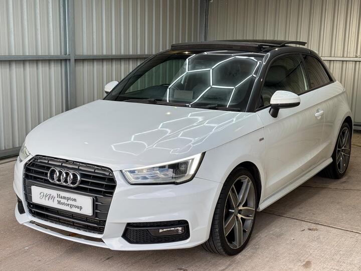 Audi A1 1.6 TDI S Line Euro 6 (s/s) 3dr
